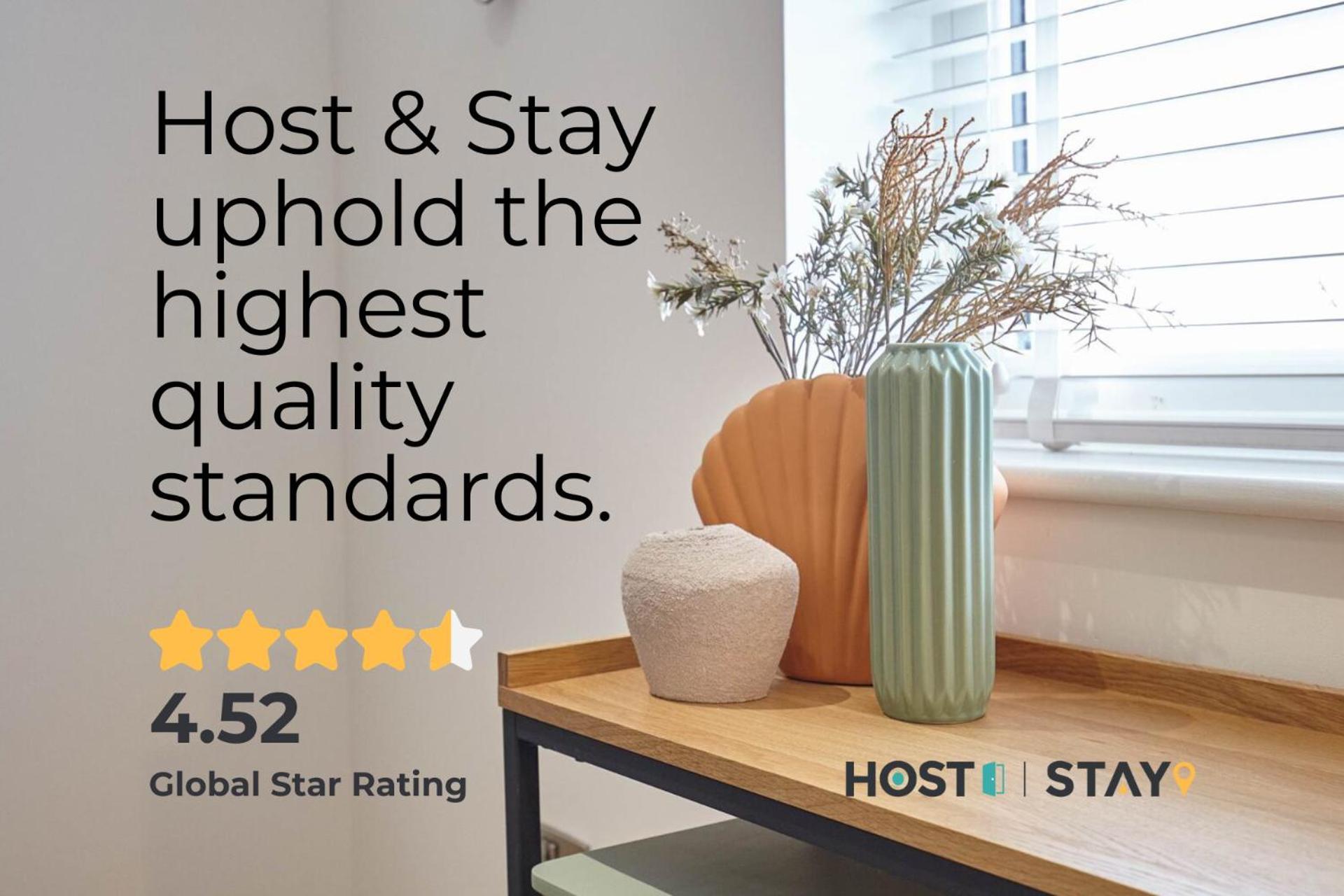 Host & Stay - Skyline Apartment วิทบี ภายนอก รูปภาพ